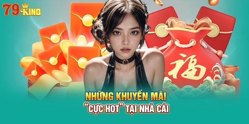 Top 3 những ưu đãi đặc biệt nhất tại 79KING