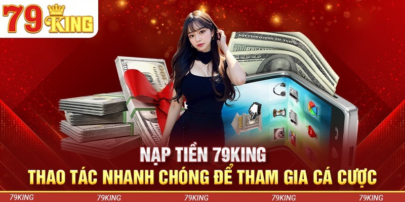 Cách nạp tiền tài khoản