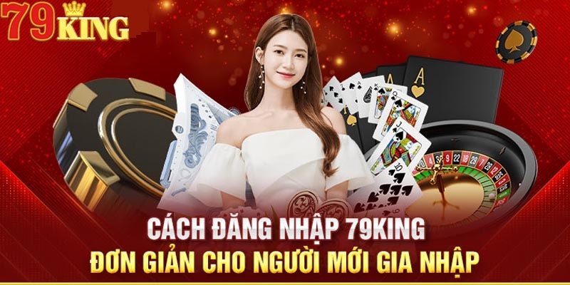 Hướng dẫn đăng nhập 79KING với 2 cách cơ bản