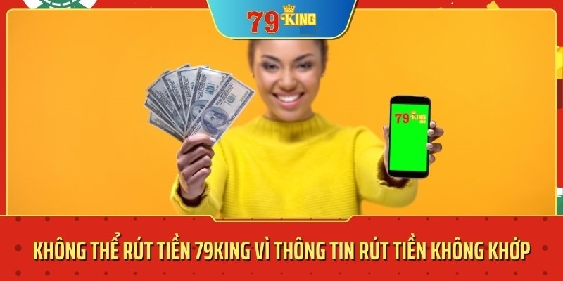 Các lưu ý quan trọng khi thực hiện rút tiền 79KING