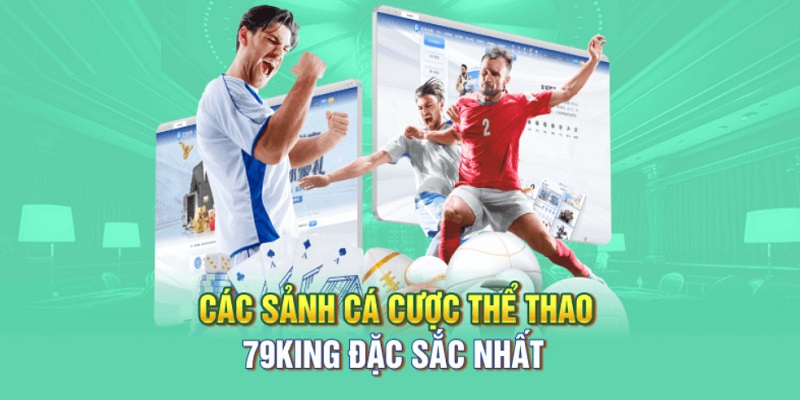 Các trò chơi cá độ thể thao đang hot nhất tại nhà cái 79KING